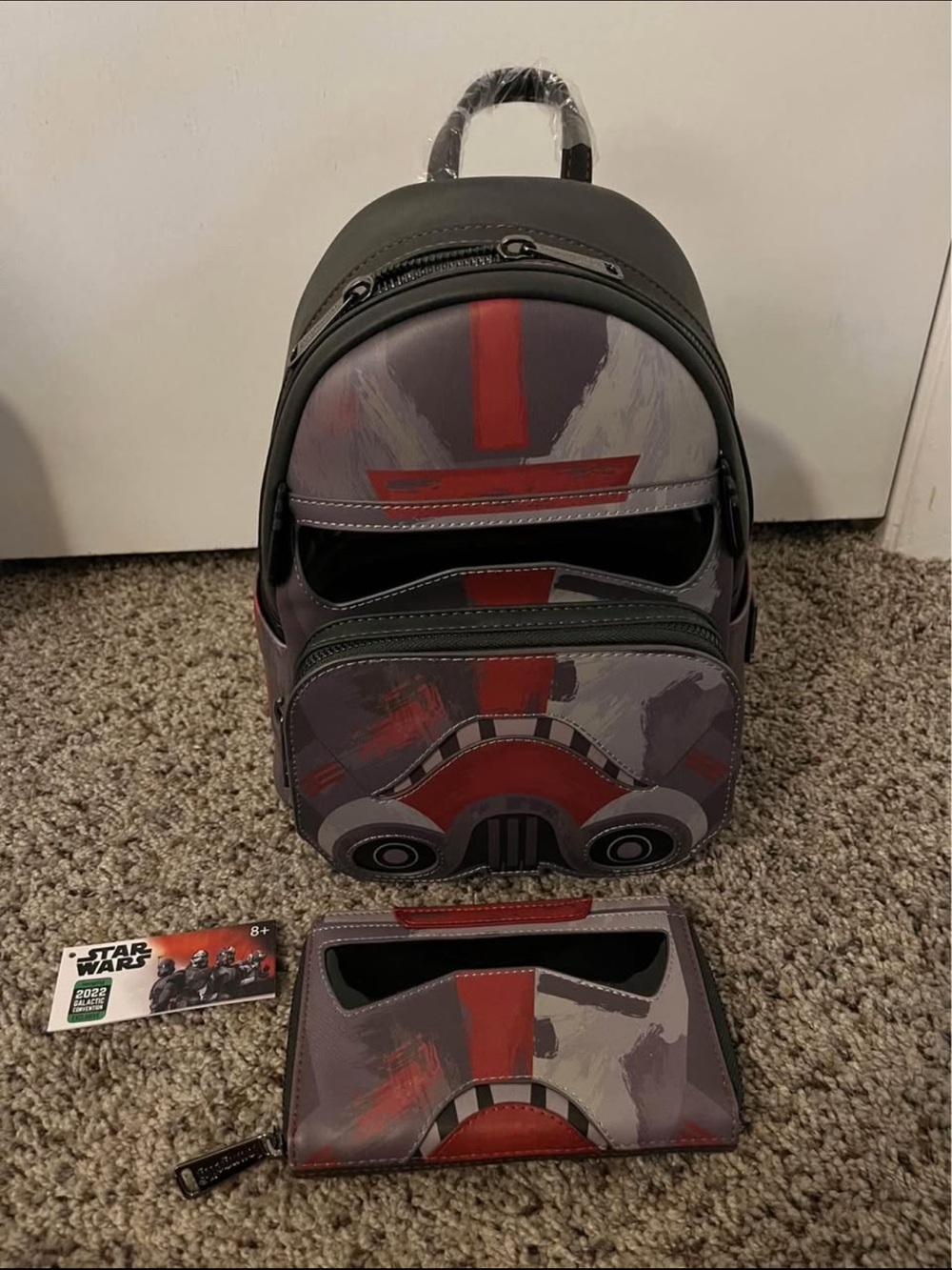 Bad Batch Mini Backpack with Matching Wallet